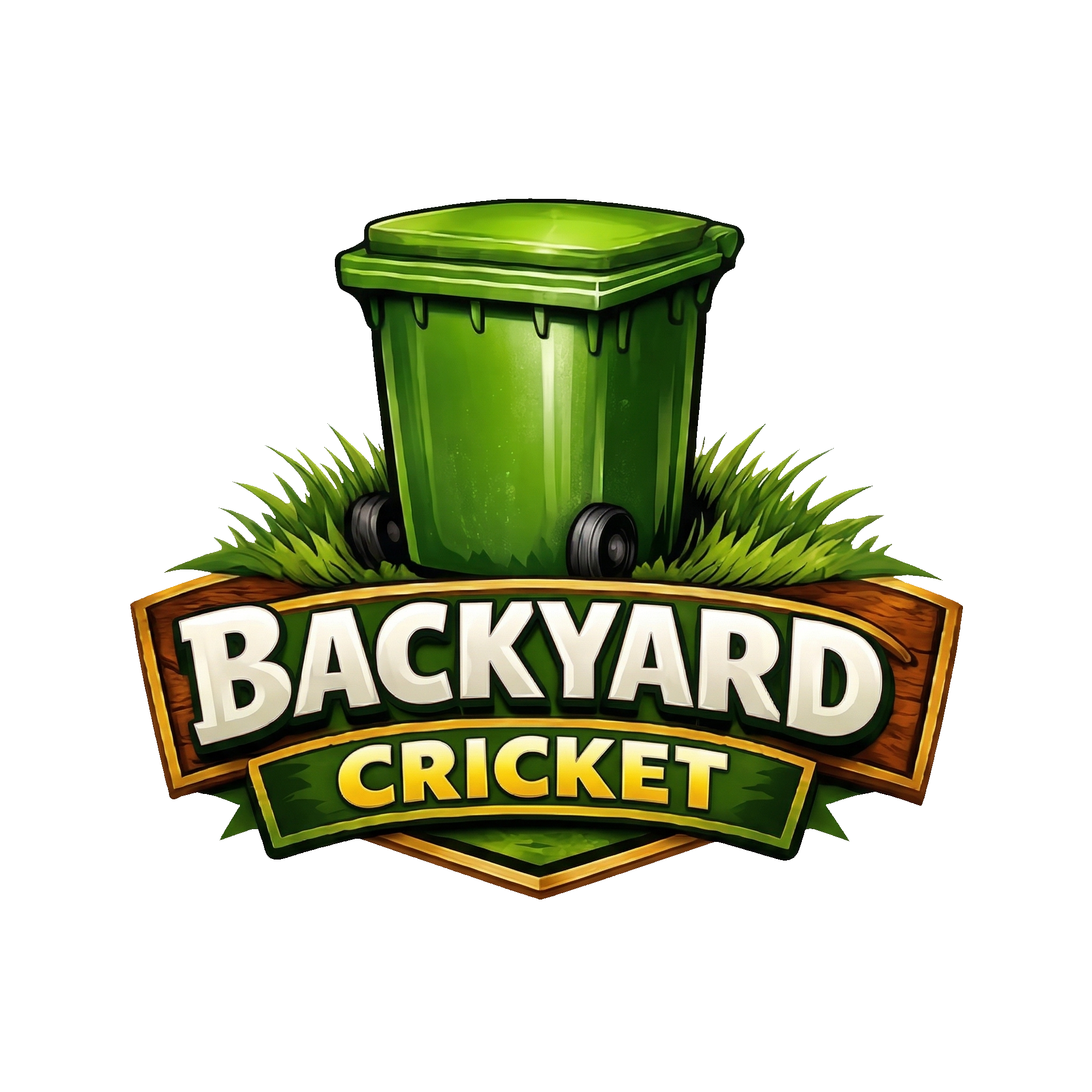 Backyard Cricket Logo